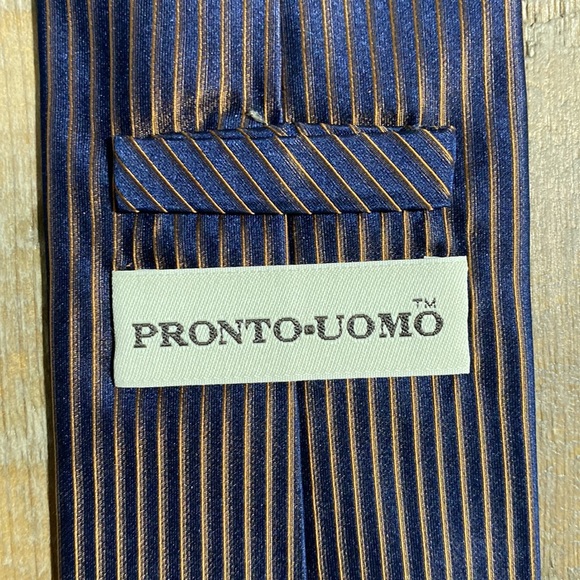 PRONTO-UOMO Tie - Picture 3 of 3